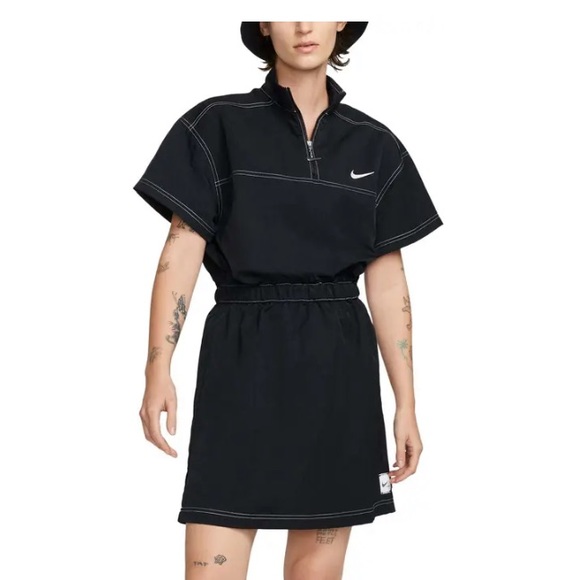 Nike Dresses Nwt Nike Sportswear Swoosh Dress Poshmark